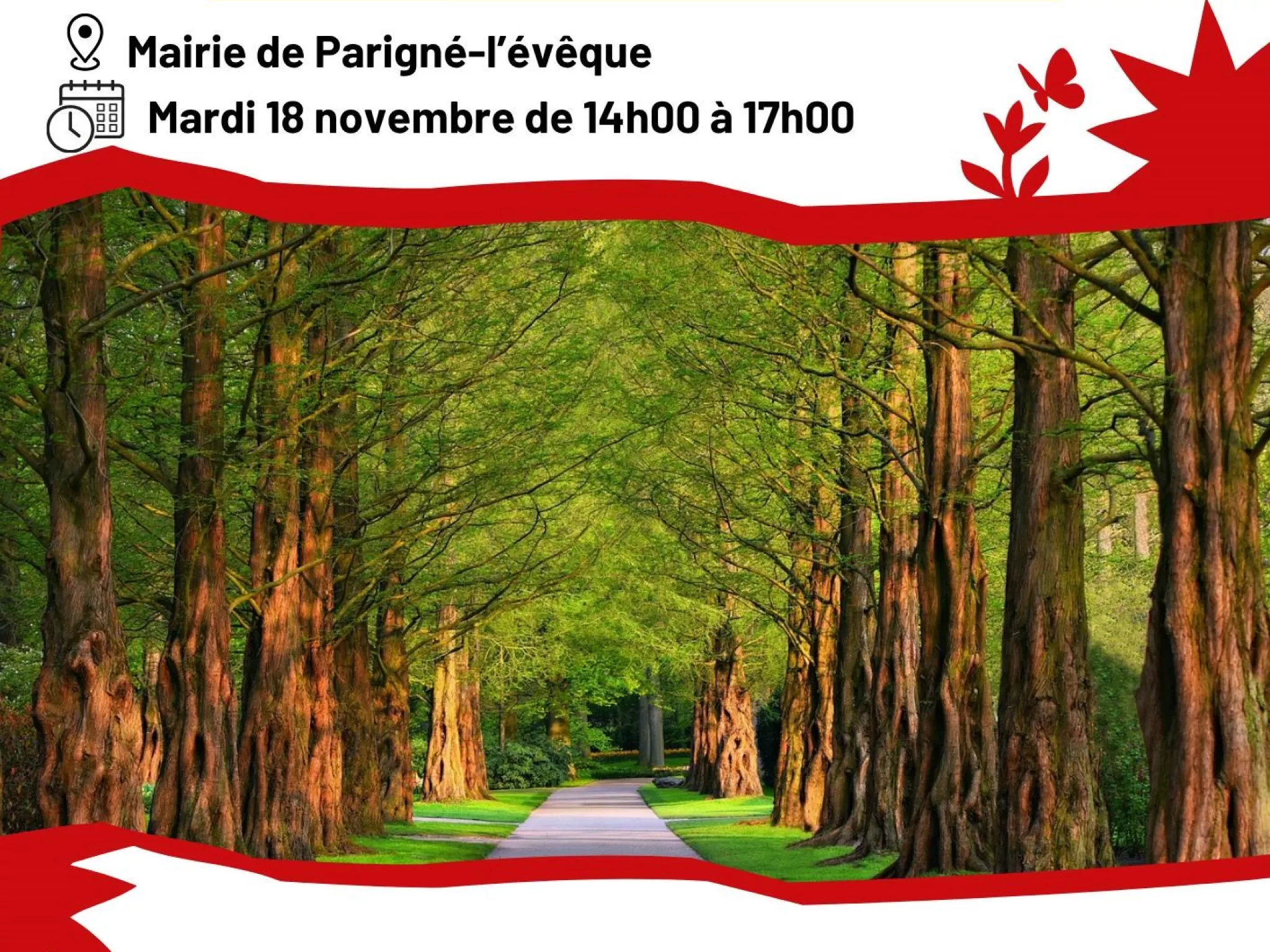 Visite des bonnes pratiques environnementales - Parigné-l'Évêque (72)