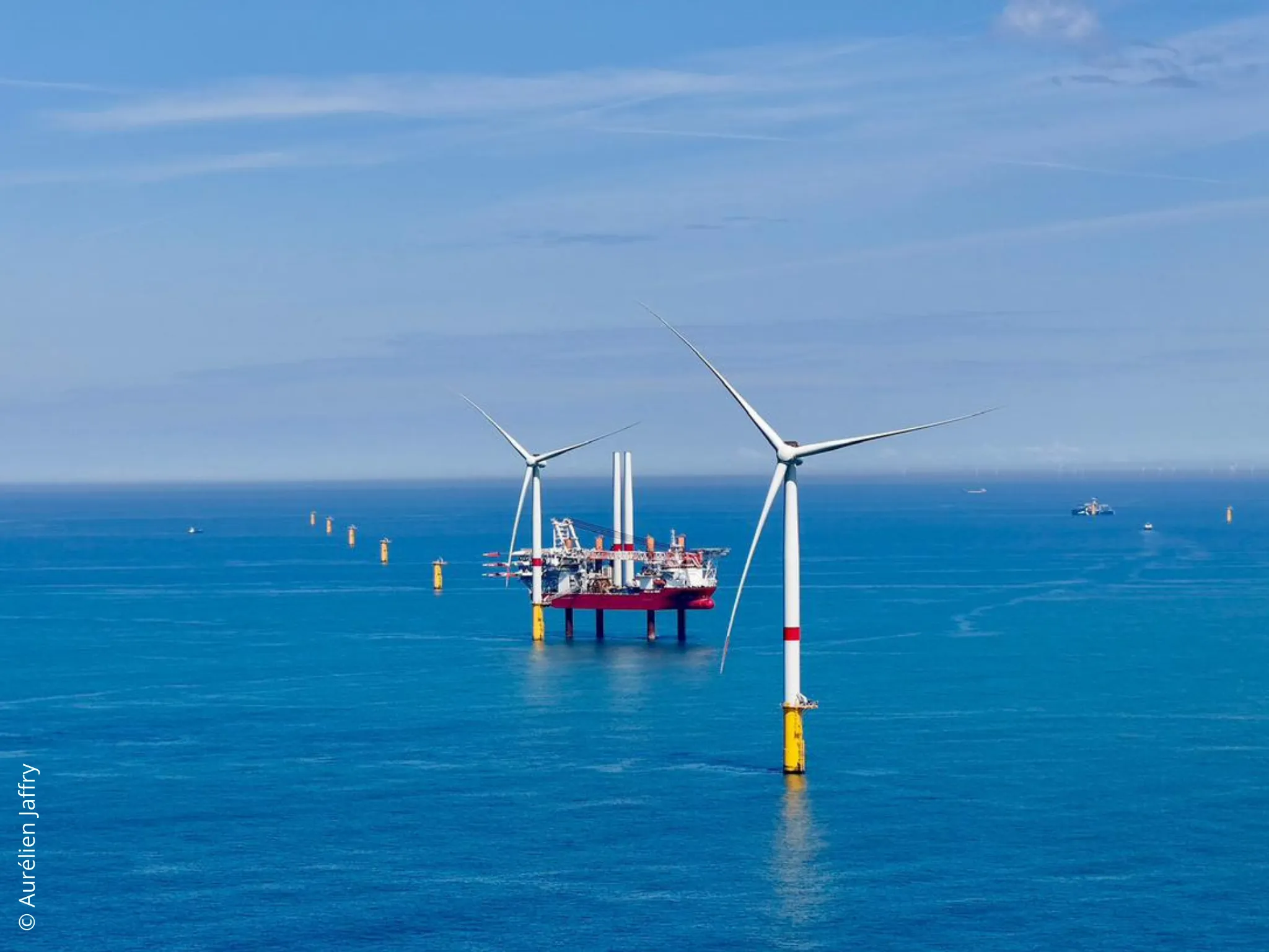 Webinaire Éolien en mer : Façade Manche – Mer du Nord 