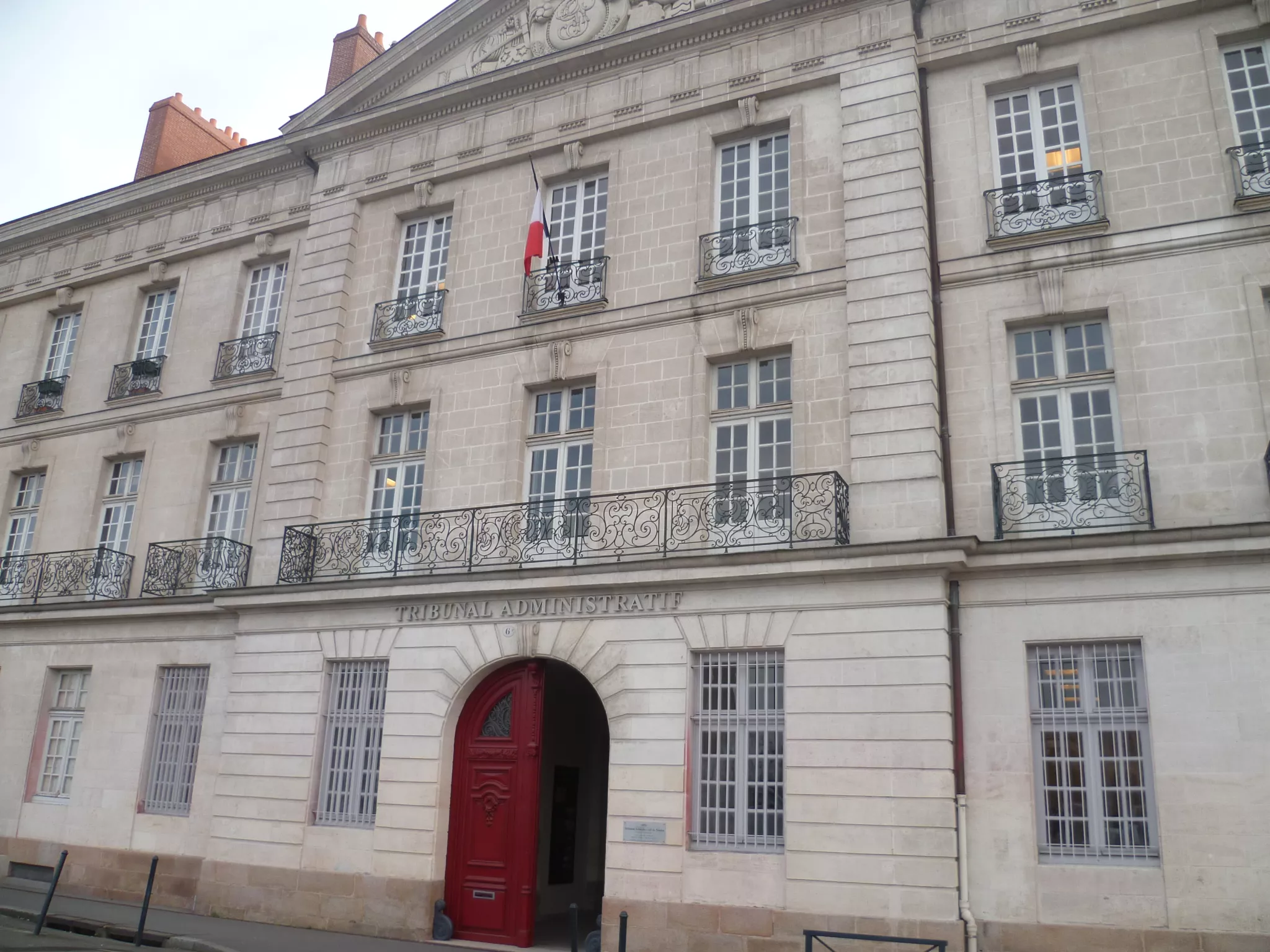 Photo FNE Pays de la Loire Fronton du tribunal administratif de Nantes