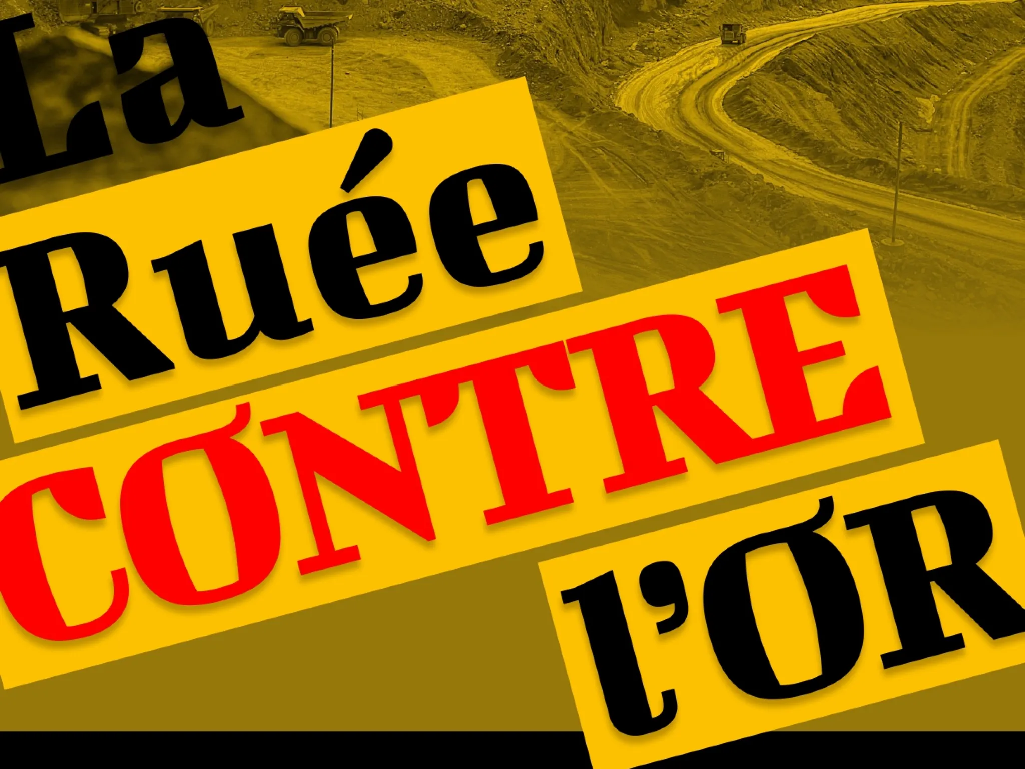 APPEL A MANIFESTATION contre projet minier - Bécon les Granits (49)