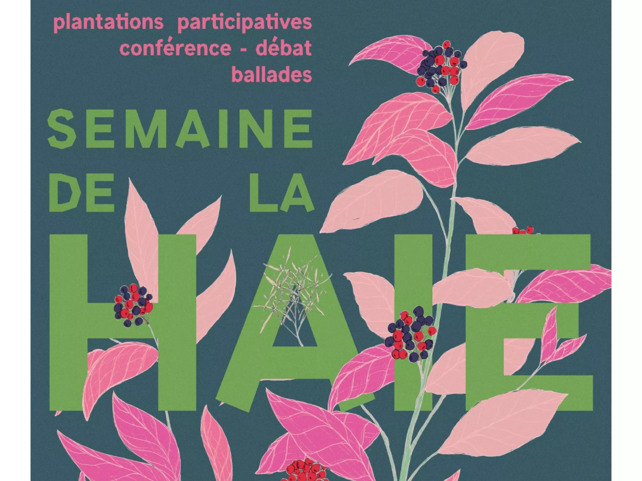 Semaine de la haie 2025