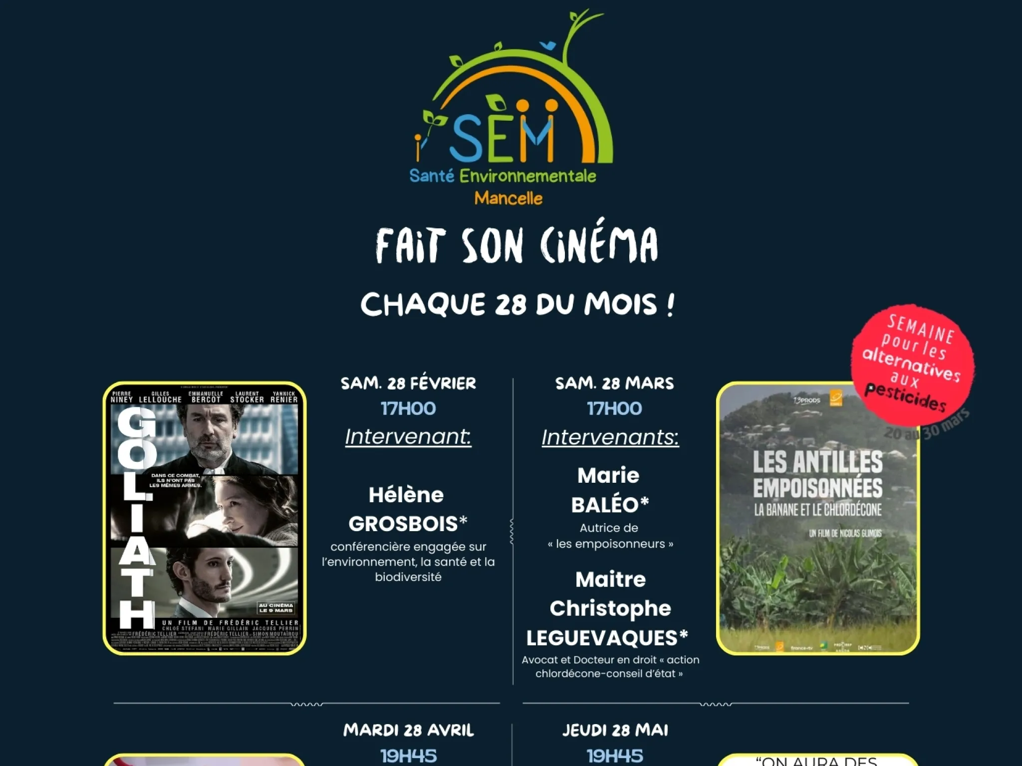 affiche de l'évènement