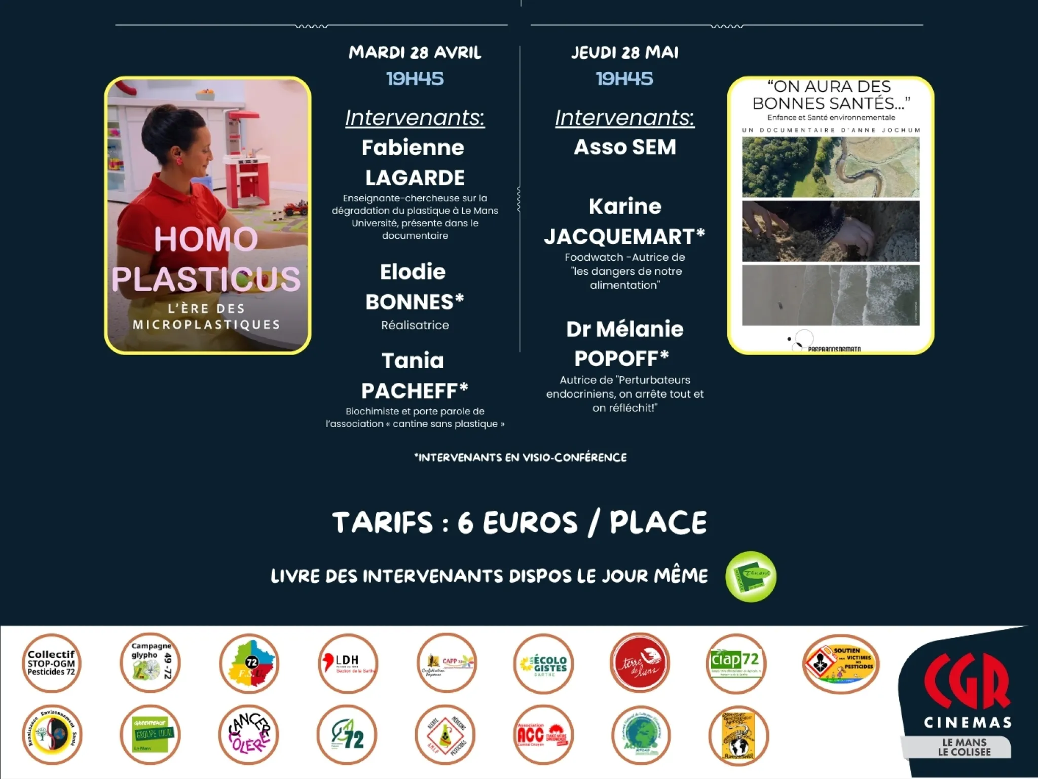 affiche de l'évènement