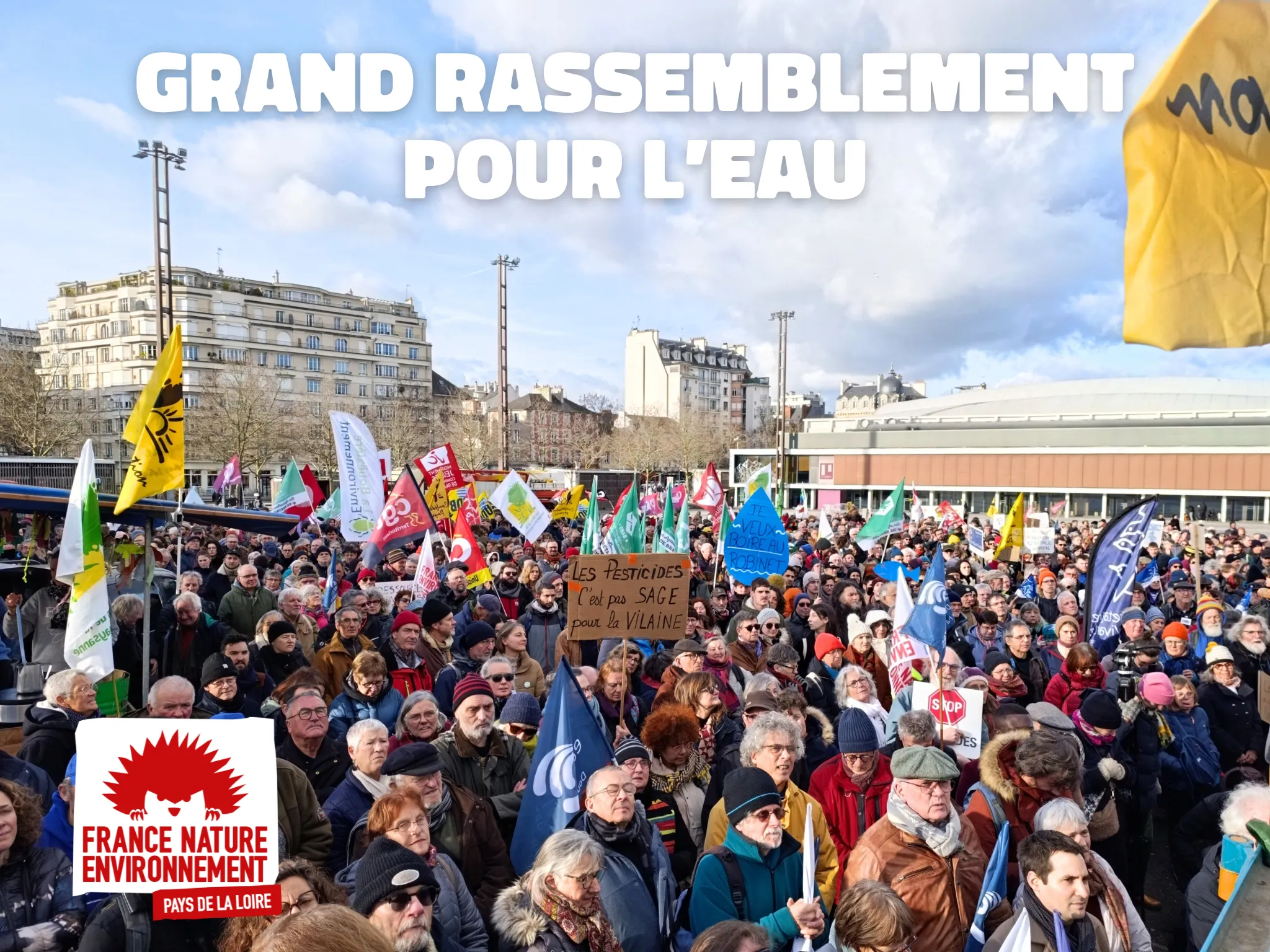 foule des manifestants