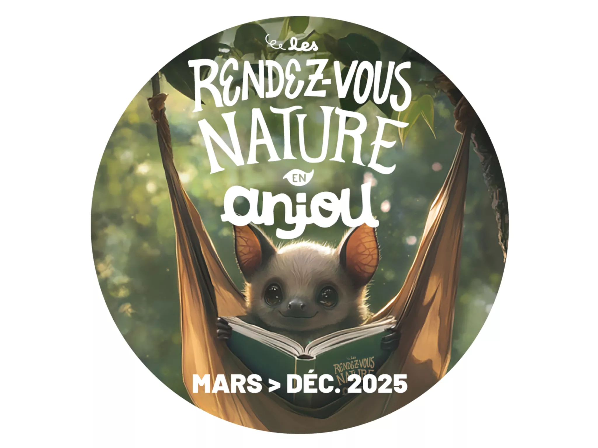 RDV Nature en Anjou - Balade découverte des arbres (Sainte-Gemmes-sur-Loire) RDV Nature en Anjou - FNE Anjou