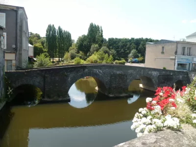 Rivière de l’Oudon à Segré