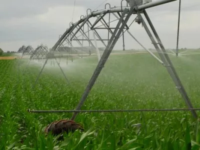 rampe d'irrigation