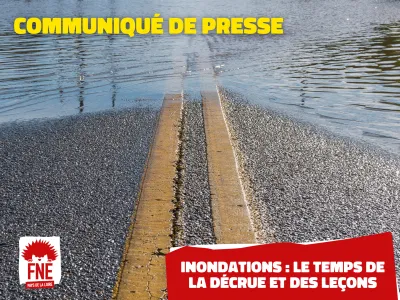 route inondée