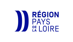 Logo bleu de la Région Pays de la Loire