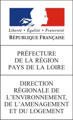 Logo de la DREAL des Pays de la Loire