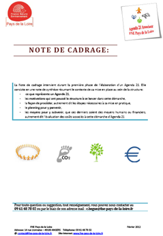 Vous trouverez ci-joint notre Note de Cadrage expliquant ce que représente l’Agenda 21, mais aussi pourquoi et comment FNE Pays de la Loire s’est lancée, le périmètre de sa démarche, […]