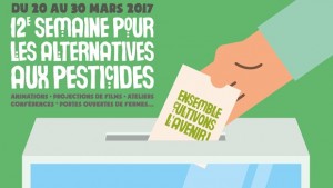 Source : affiche 12ième semaine pour alternatives pesticides