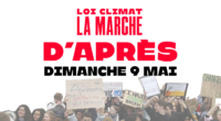 Marchons ensemble le dimanche 9 mai pour dénoncer le manque d’ambition du projet de loi Climat et Résilience face à l’urgence climatique. Le projet de loi Climat et Résilience a […]