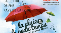 FNE Pays de la Loire vient de publier son bulletin d’information. Le numéro de l’été 2015 est arrivé.   Vous y retrouverez de nombreuses informations sur la vie de la […]