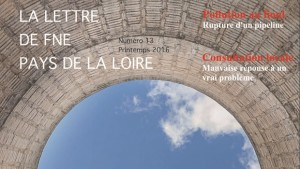 Source : Extrait page de couverture revue 13 - FNE Pays de la Loire