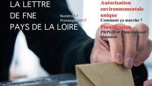 Source : photo couverture revue 17 - FNE Pays de la Loire