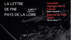 Extrait couverture La Lettre de FNE Pays de la Loire n°18