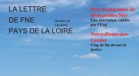 FNE Pays de la Loire vient de publier le numéro 26 de sa lettre d’information trimestrielle. Au menu, un dossier sur la sécheresse que connait notre région, tout comme la […]