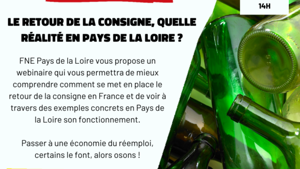 FNE Pays de la Loire vous propose avec l’appui de FNE et de CITEO un webinaire qui vous permettra de mieux comprendre comment se met en place le retour de […]
