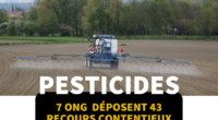 Alors que 7 ONG déposent 43 recours contentieux au niveau national contre des chartes « pesticides » départementales dites de bon voisinage, rédigées par les chambres d’agriculture et les syndicats agricoles, en […]
