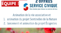FNE Pays de la Loire recherche deux volontaires en Service Civique pour une mission de 8 mois à partir du 6 mars 2023. Tu souhaites participer à un projet associatif […]